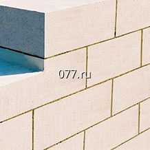блок газосиликатный D-500 625x300x200мм г. Белгород