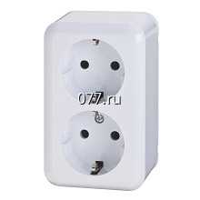 розетка открытой, скрытой установки