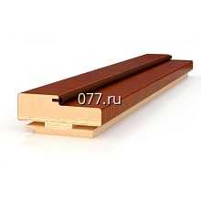 коробка дверная (короб дверной) Левша, орех, с уплотнителем