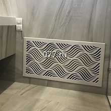 экран для радиатора отопления (решетка декоративная)