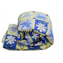 одеяло полутораспальное, двуспальное, евро из ситца, бязи. Наполнитель: полиэфир.