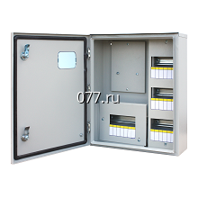 щит учетно-распределительный (электрощит) ЩУРН навесной