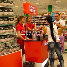 рекламные кампании (стратегии) организация (проведение), промоакции, распространение (раздача) листовок, визиток