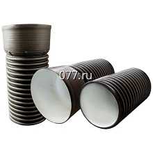 труба полиэтиленовая (пластиковая, ПЭ) канализационная, Прагма, Корсис