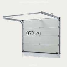 ворота гаражные (въездные в закрытое помещение) секционные, привод автоматический (электрический), Алютех (AlLUTECH)