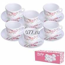 сервиз чайный (набор чайный) стекло, керамика, стеклокерамика