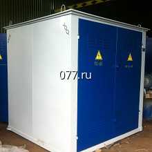 подстанция трансформаторная комплектная (КТП) согласно схеме заказчика, сертификат