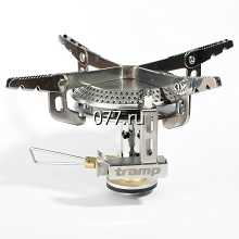 горелка газовая туристическая (примус) Трамп (TRAMP), складная