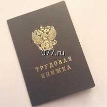 книжка трудовая