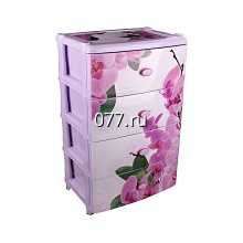 комод пластмассовый (пластиковый), павловния