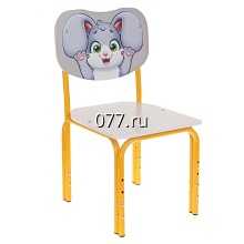 стул для детского сада (игровой комнаты) регулируемый по высоте