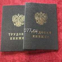 книжка трудовая