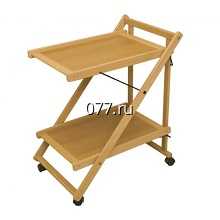 стол сервировочный деревянный (массив сосны, бука)