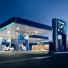 АЗС-дизайн (оформление)