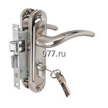 замок дверной навесной (висячий), накладной, врезной