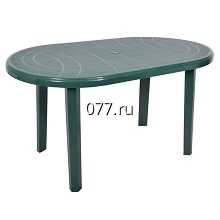 стол пластмассовый (пластиковый), плетеный (ротанг, техноротанг), с покрытием Верзалит, Австрия