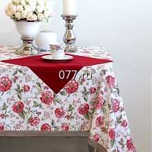 белье столовое (комплект) хлопок, лен, Иваново