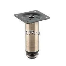 ножки для мебели (опора) регулируемая, металлическая