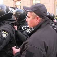 охрана порядка (обеспечение безопасности) в местах проведения массовых мероприятий