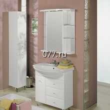 мебель для ванной комнаты (тумба+умывальник+зеркало+шкаф пенал) 