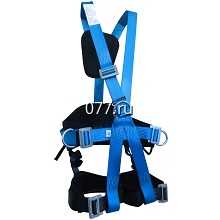 привязь удерживающая страховочная (альпинистская)