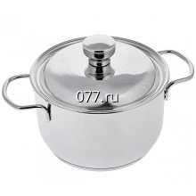 кастрюля металлическая (алюминиевая, нержавеющая, эмалированная)