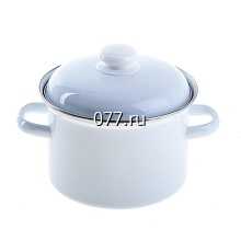 кастрюля металлическая (алюминиевая, нержавеющая, эмалированная)