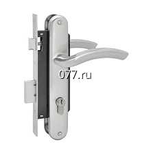 замок дверной навесной (висячий), накладной, врезной