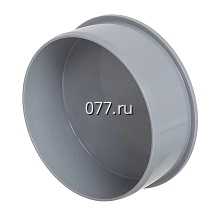 заглушка полипропиленовая (пластиковая, ПП) для профильных труб, квадратного, прямоугольного сечения, всех размеров