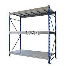 стеллаж складской грузовой, полугрузовой