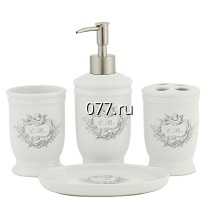 набор для ванной комнаты керамический