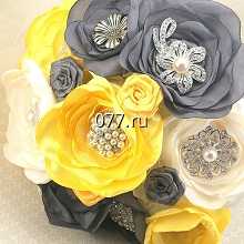 цветы искусственные-пошив (изготовление на заказ, ателье) из ткани