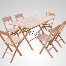 мебель садовая (дачная, для отдыха на природе) деревянная, складная/раскладная