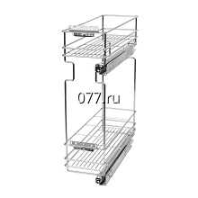 корзина выдвижная (выкатная) для шкафа кухонного