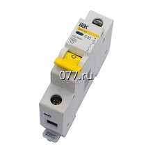 выключатель автоматический ИЭК