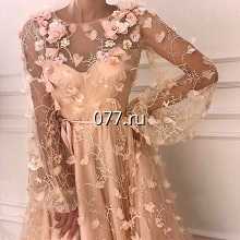 платье-пошив (изготовление на заказ, ателье) вечернее, выпускное