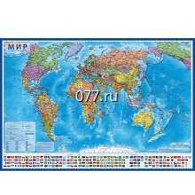 карта географическая настенная
