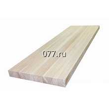 щит мебельный цельноламельный, сращенный деревянный (бук, дуб, ясень)