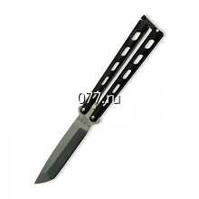 нож туристический складной, бабочка