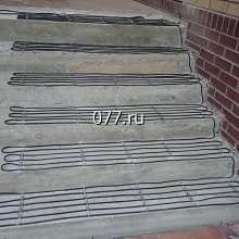 система кабельная электрообогрева (антиобледенения, снеготаяния) открытых площадей-ступенек, лестниц