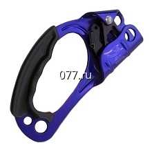 зажим для веревки альпинистской (страховочно-спасательной)