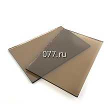 стекло листовое оконное тонированное 5 мм (бронза)