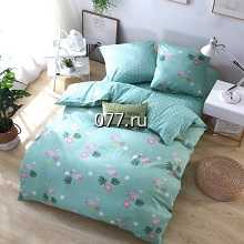 белье постельное (комплект) сатин, хлопок