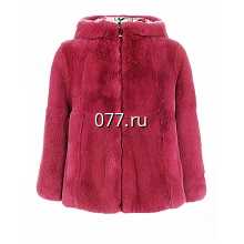 полушубок женский из меха натурального (меховой): лиса, мутон, норка