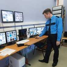 охрана (обеспечение безопасности) объектов физическая (постовая)