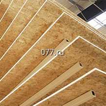 ДВП (плита древесноволокнистая) ламинированная (ЛДВП)