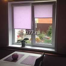 шторы рулонные (рольшторы, жалюзи рулонные)-установка (монтаж) Амиго (AMIGO), Люкс (LUX), кассетная система, автоматические