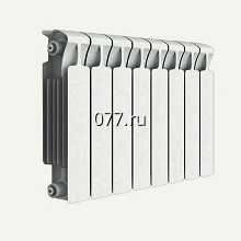 радиатор отопления биметаллический, металлический (алюминиевый, чугунный)
