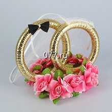 кольца на автомобиль свадебный-прокат (аренда) в т .ч. крутящиеся