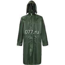 плащ водостойкий (влагостойкий, влагозащитный) прорезиненный